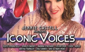 Jennie Castell presents ICONIC VOICES