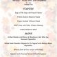 2 Course Autumn Lunch Menu for just £20!