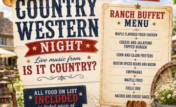 Yeehar!! Dust off your cowboy boots.....