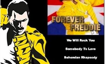 Friday 28th February we present...........Forever Freddie