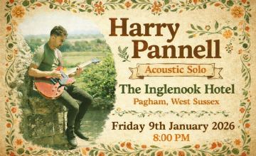 Harry Pannell is back....