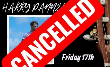 Harry Pannell - CANCELLED