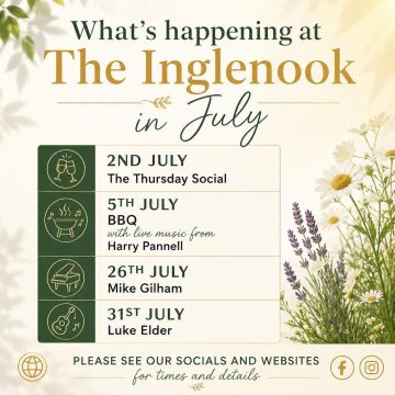 July-itinery