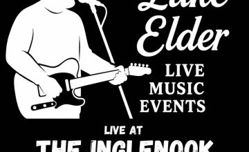 Luke Elder will be here!!