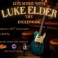 Live Music with Luke Elder