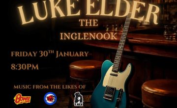 Live Music with Luke Elder