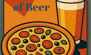 Pizza & a Bucket of Beer