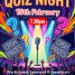 The next Quiz night.....