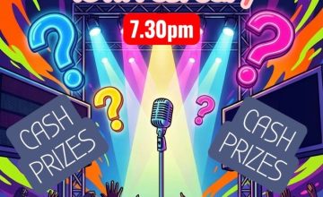 The next Quiz night.....