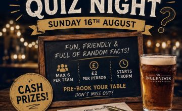 Next Quiz night is.....