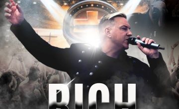 Save the date....Rich as Gary Barlow