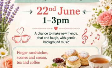 Our next Social Afternoon