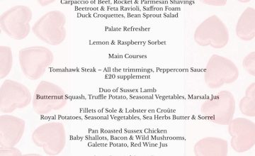 Join us for a truly special Valentine's evening!