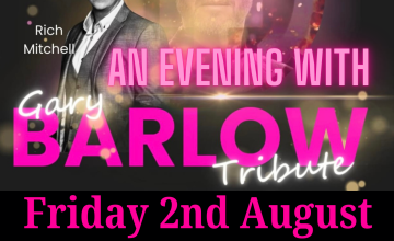 An Evening with Gary Barlow - 2nd August 2024