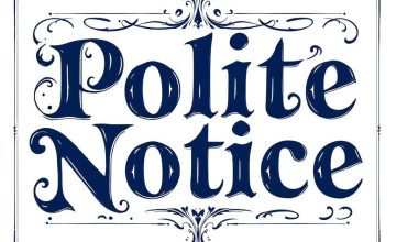 Polite Notice